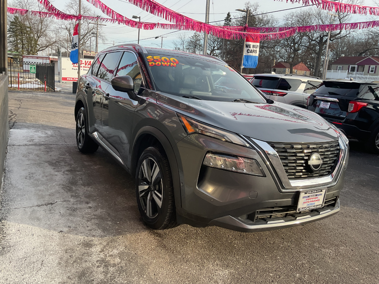 Nissan Rogue SL AWD 2023