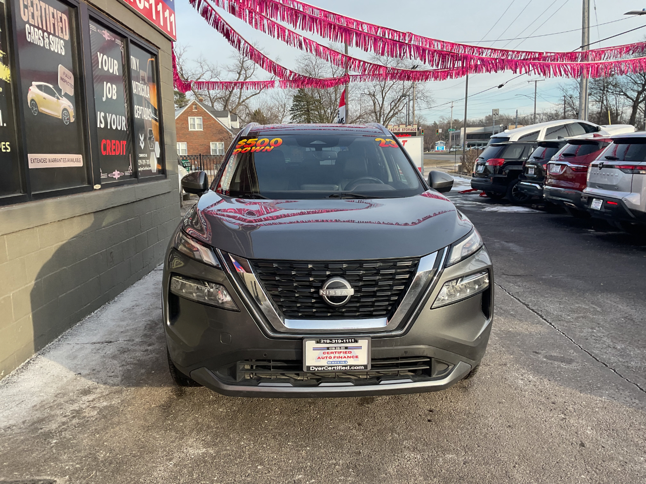 Nissan Rogue SL AWD 2023