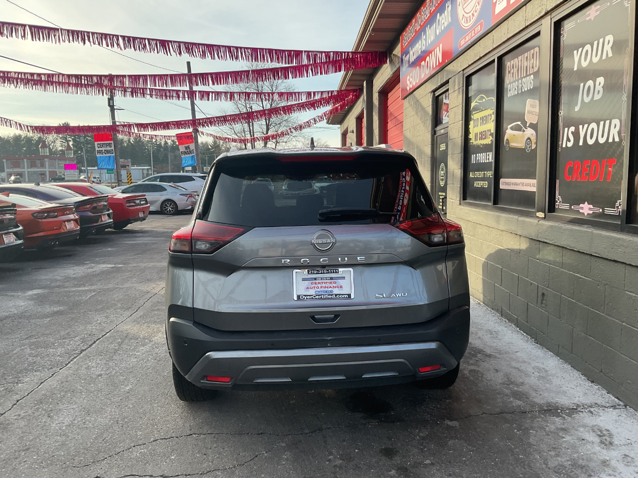 Nissan Rogue SL AWD 2023