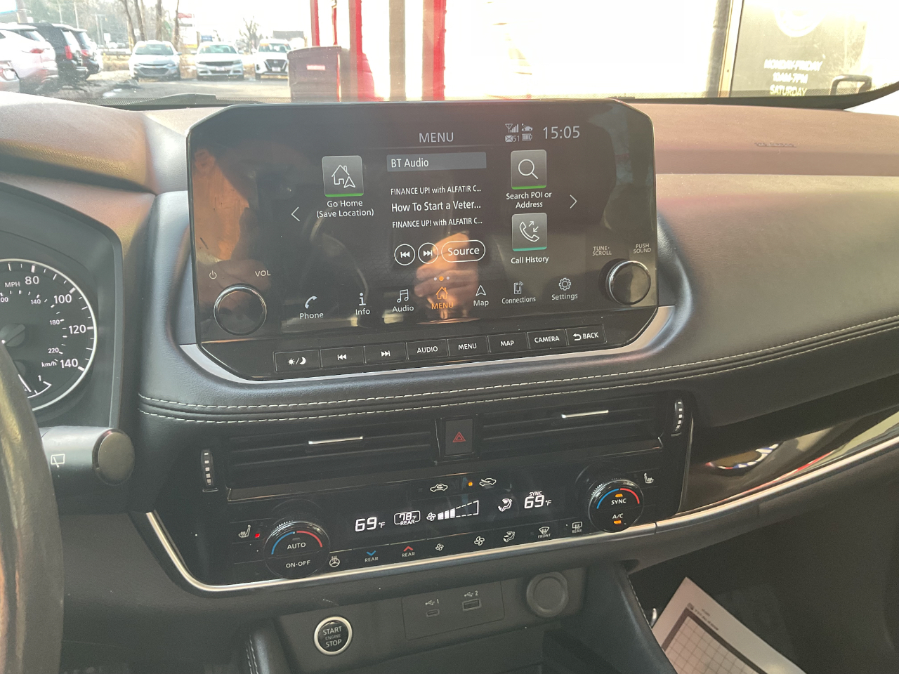 Nissan Rogue SL AWD 2023