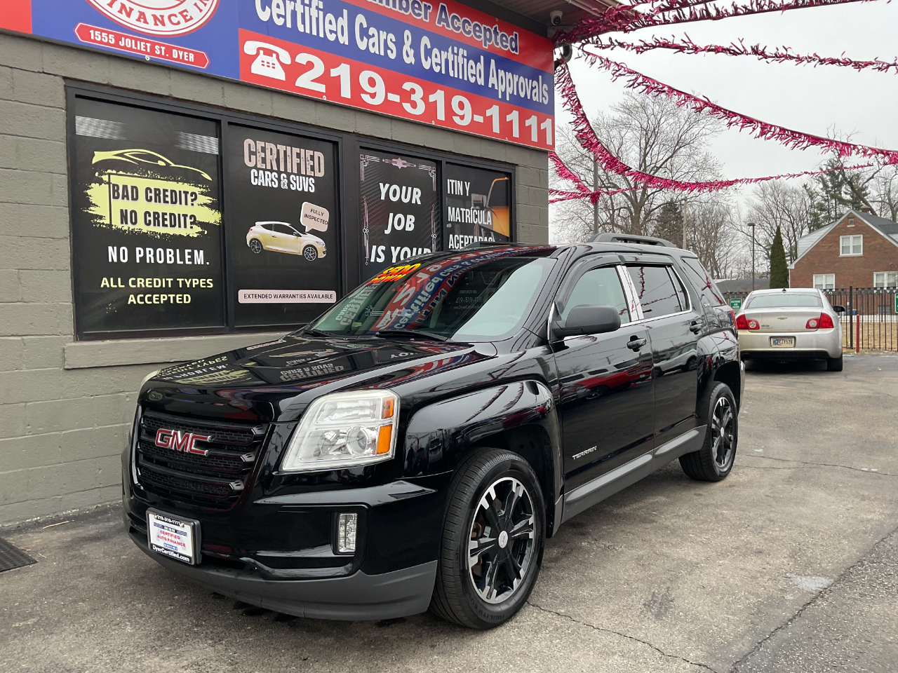 2017 GMC Terrain SLE-2