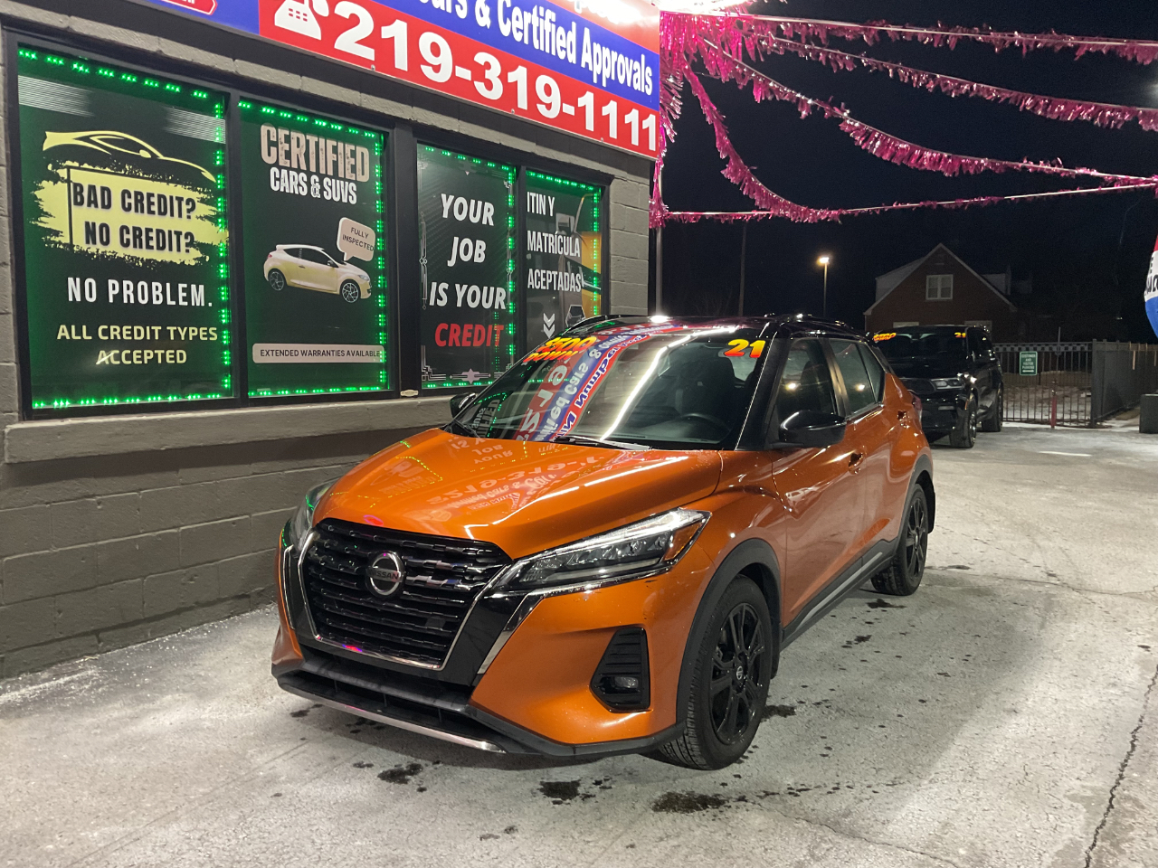 2021 Nissan Kicks SR