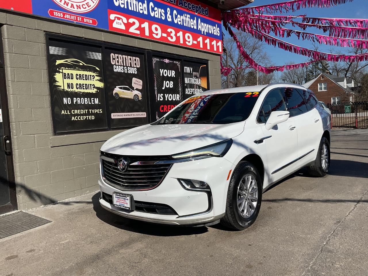 2022 Buick Enclave Essence FWD