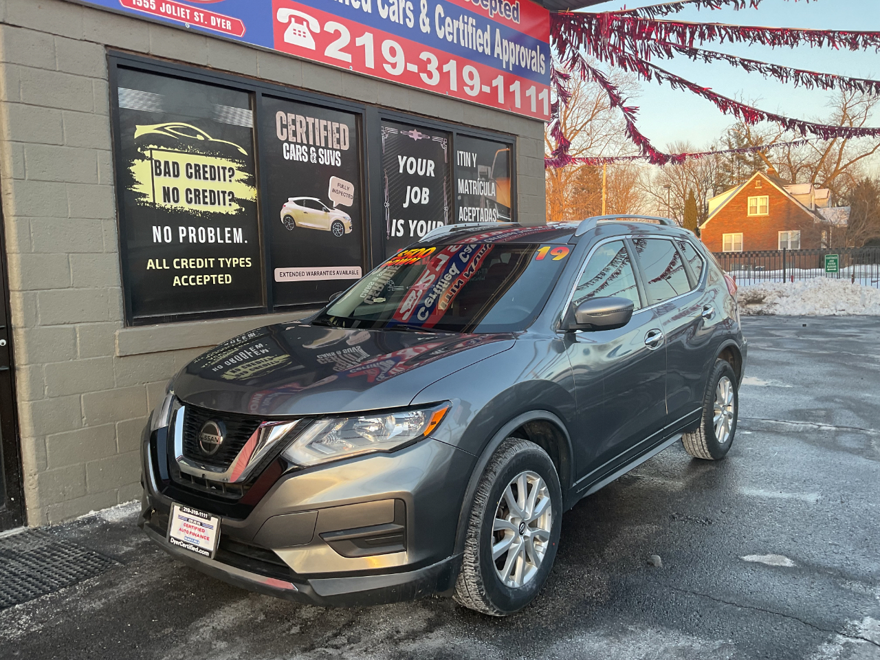2019 Nissan Rogue S AWD