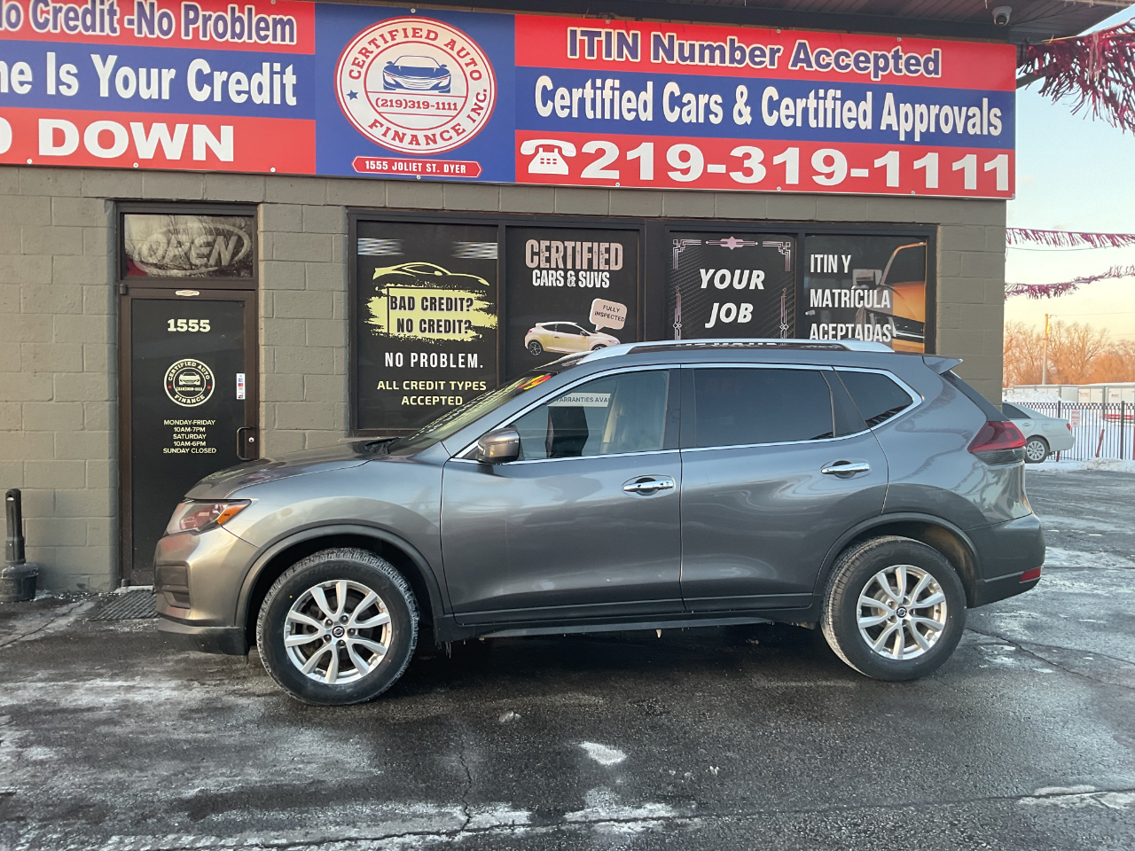 Nissan Rogue S AWD 2019