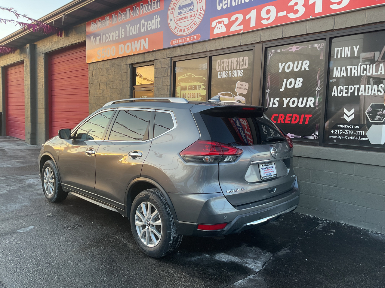Nissan Rogue S AWD 2019