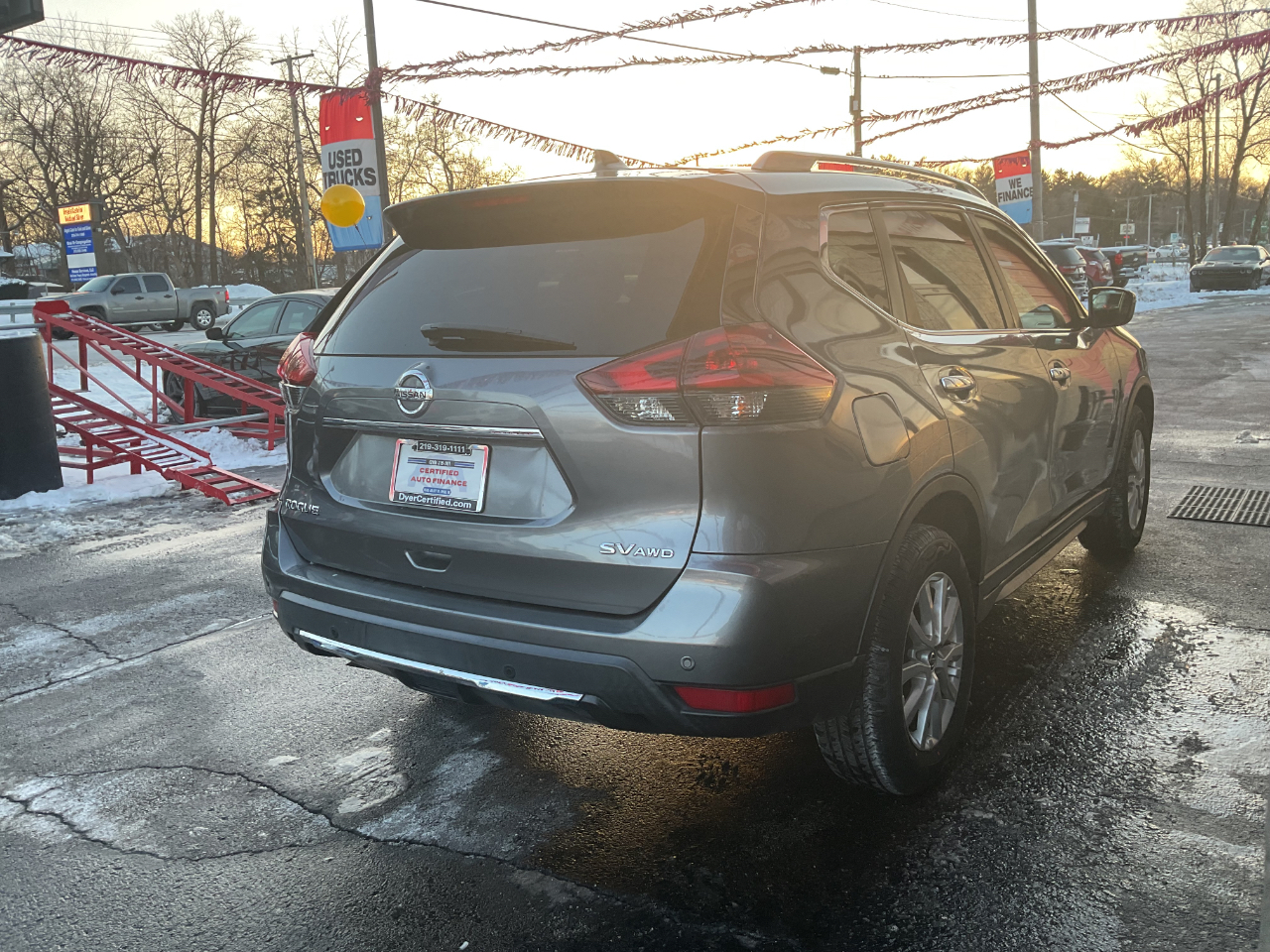 Nissan Rogue S AWD 2019