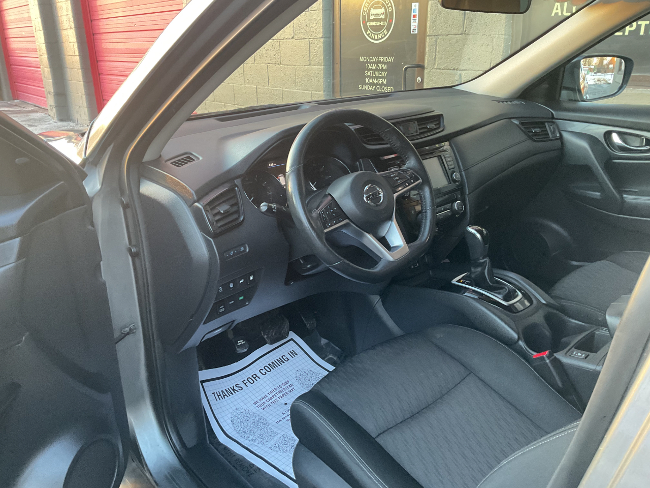 Nissan Rogue S AWD 2019