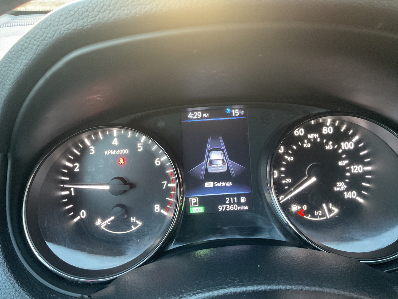 Nissan Rogue S AWD 2019