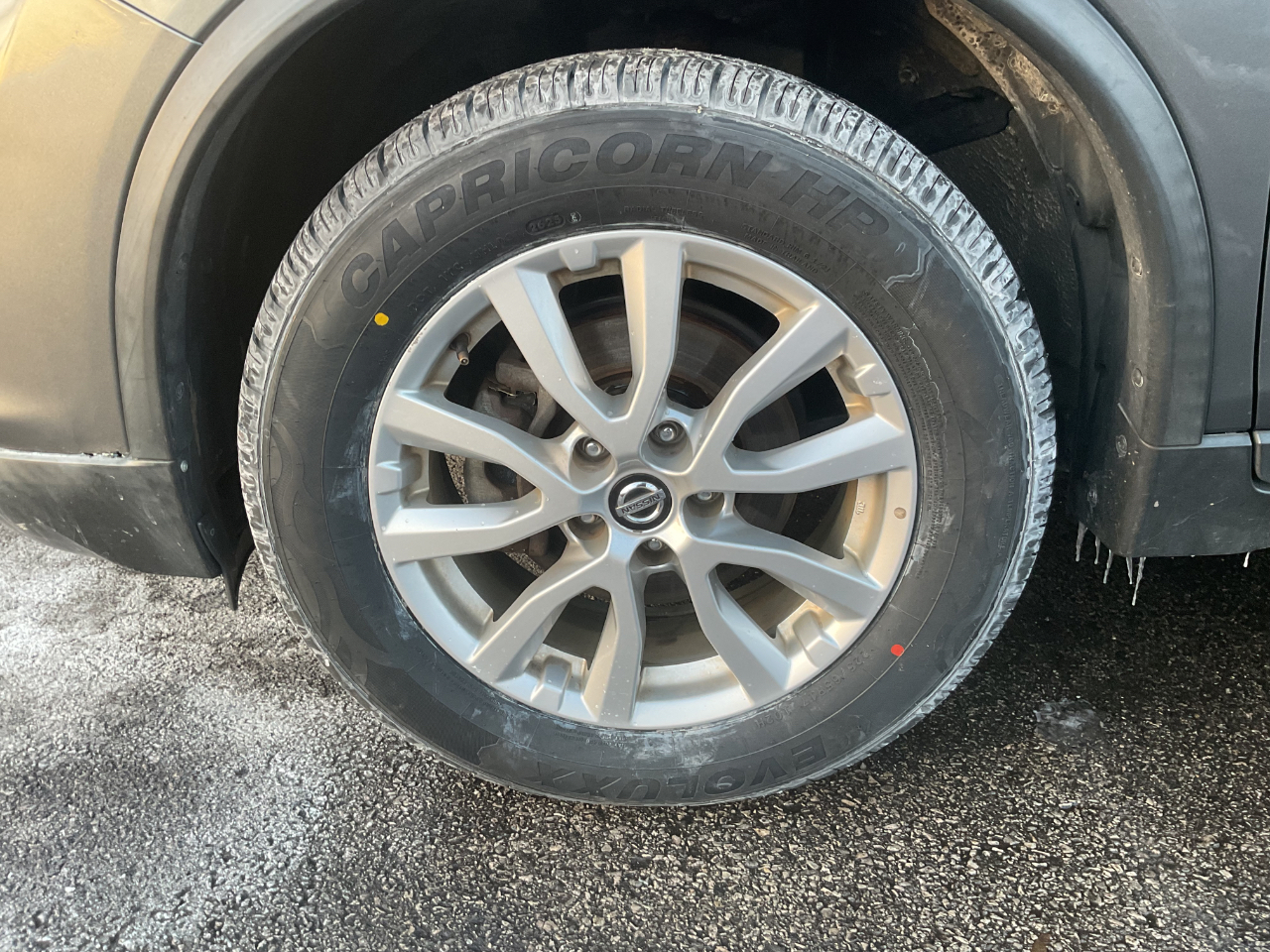 Nissan Rogue S AWD 2019