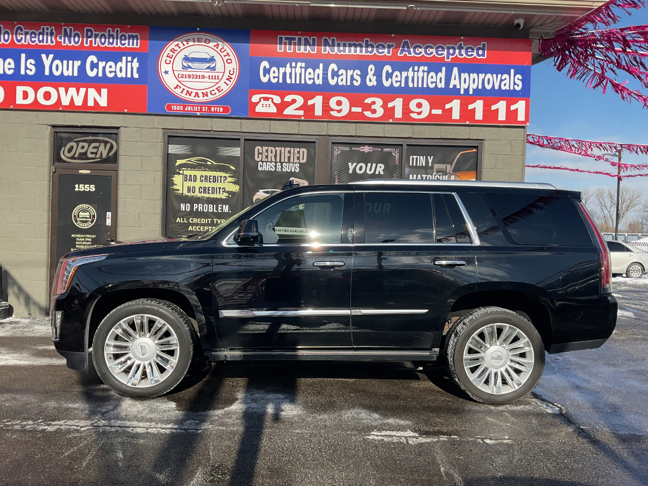 Cadillac Escalade Platinum 4WD 2016