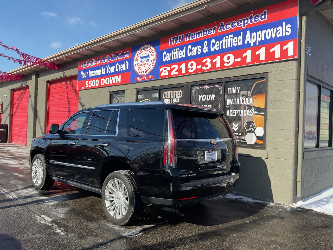 Cadillac Escalade Platinum 4WD 2016
