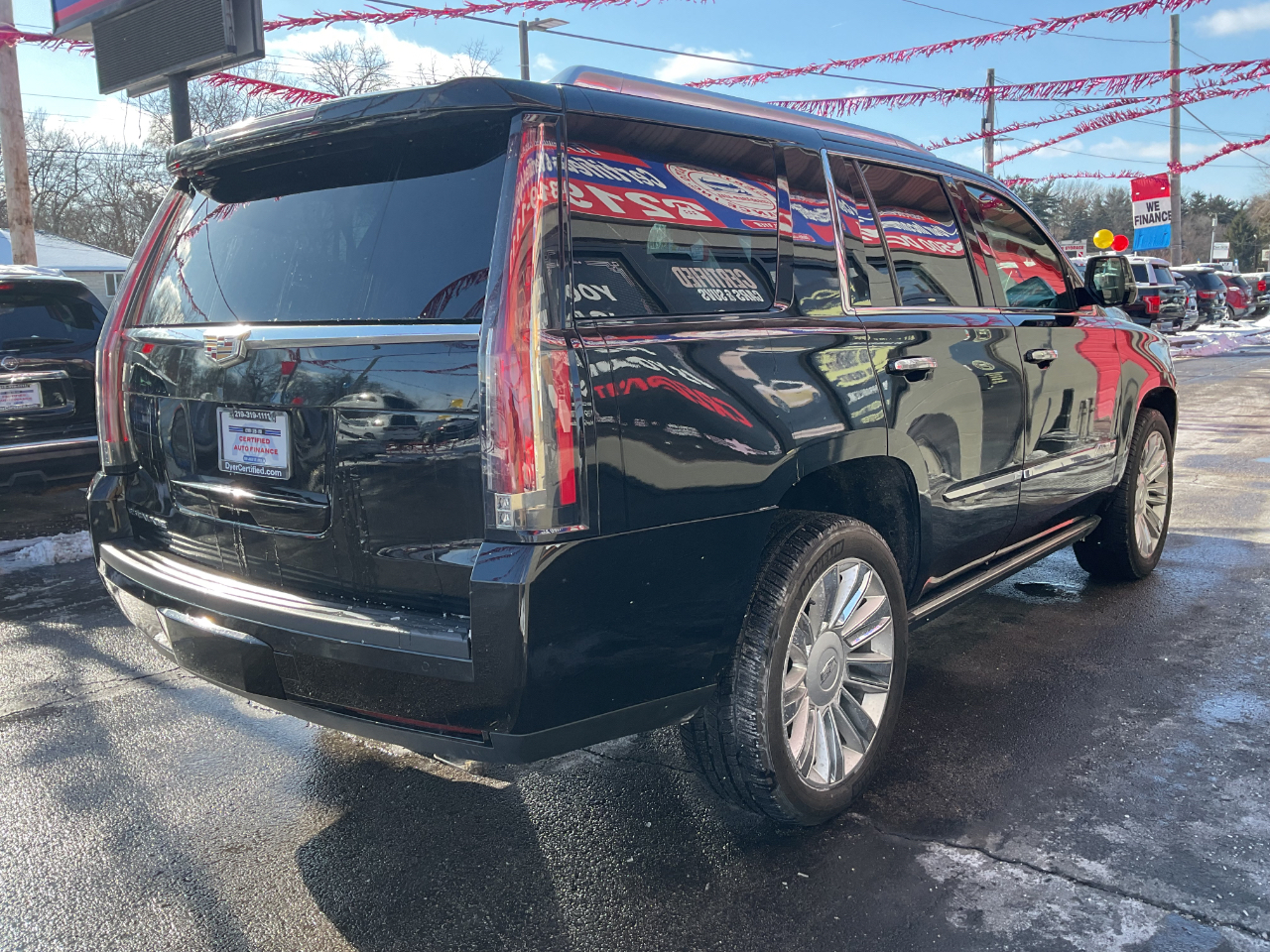 Cadillac Escalade Platinum 4WD 2016