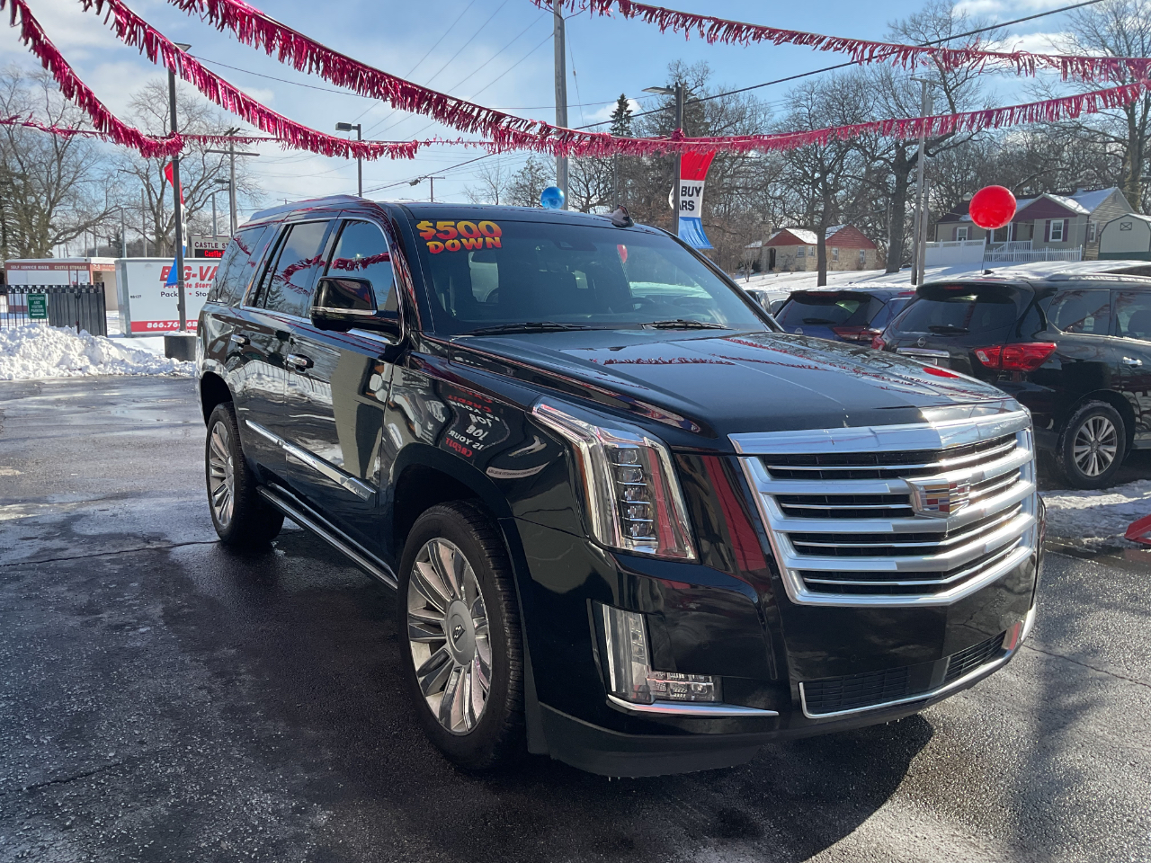 Cadillac Escalade Platinum 4WD 2016