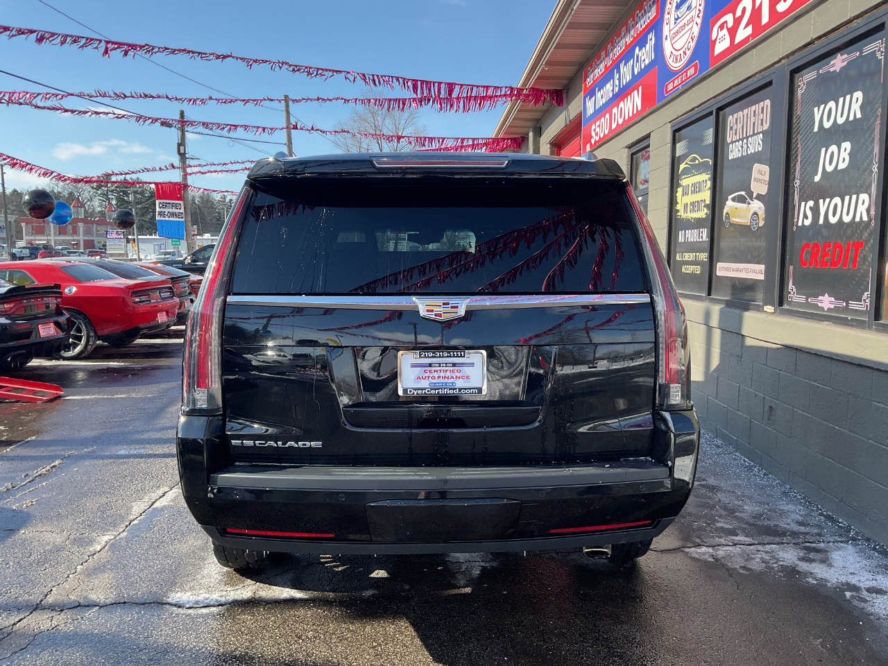 Cadillac Escalade Platinum 4WD 2016