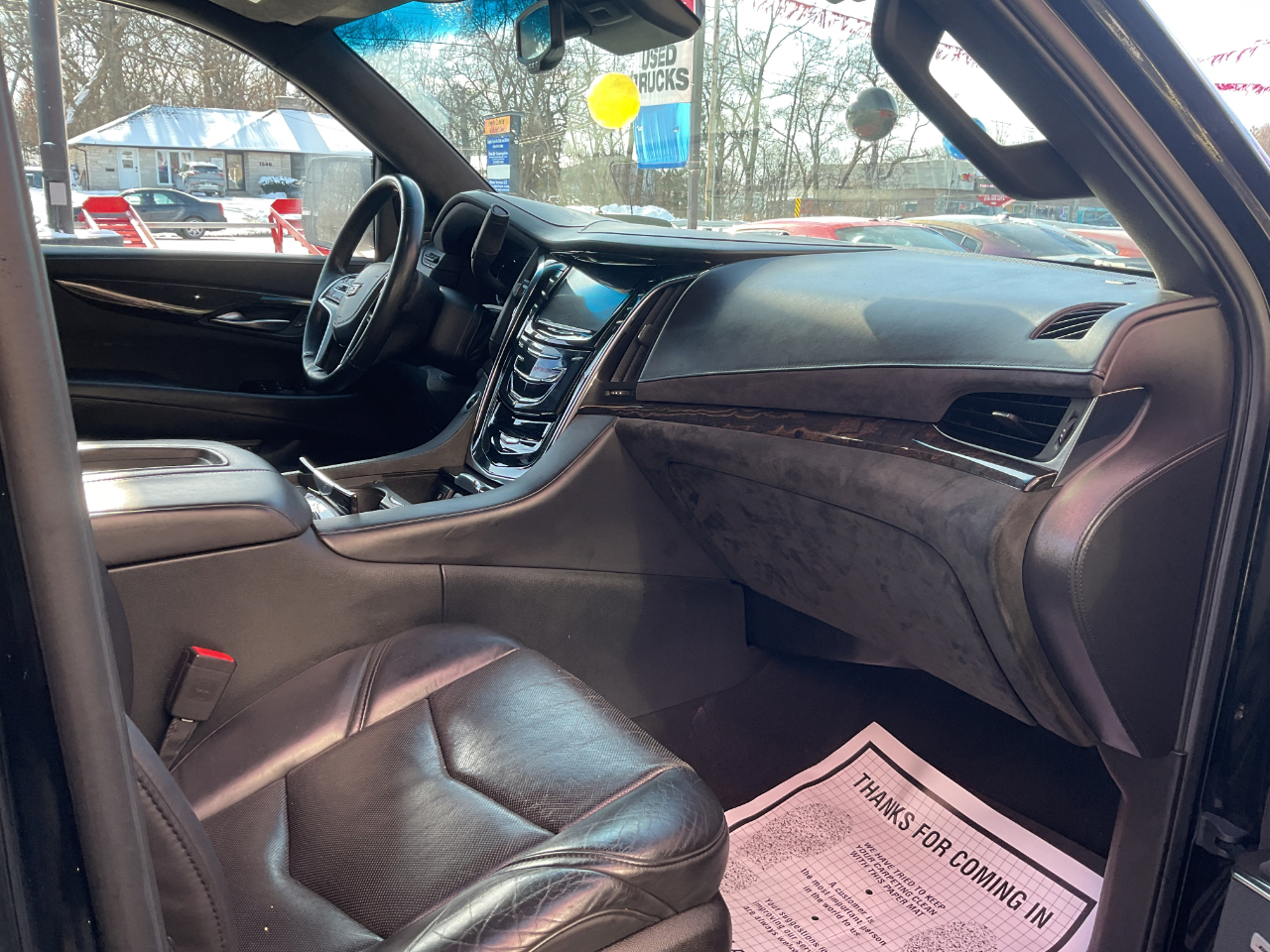 Cadillac Escalade Platinum 4WD 2016