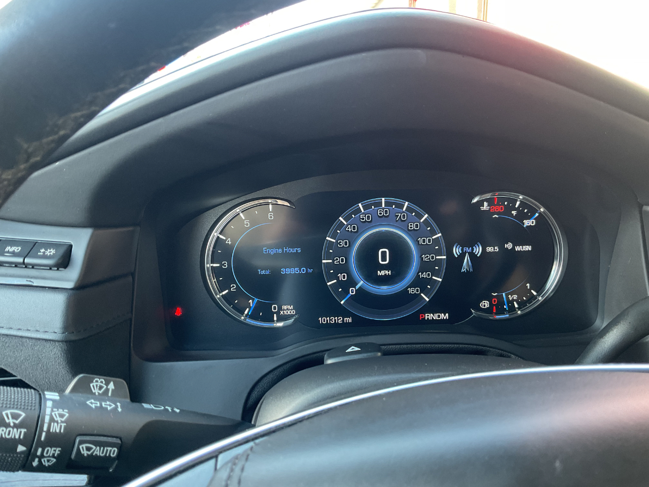 Cadillac Escalade Platinum 4WD 2016