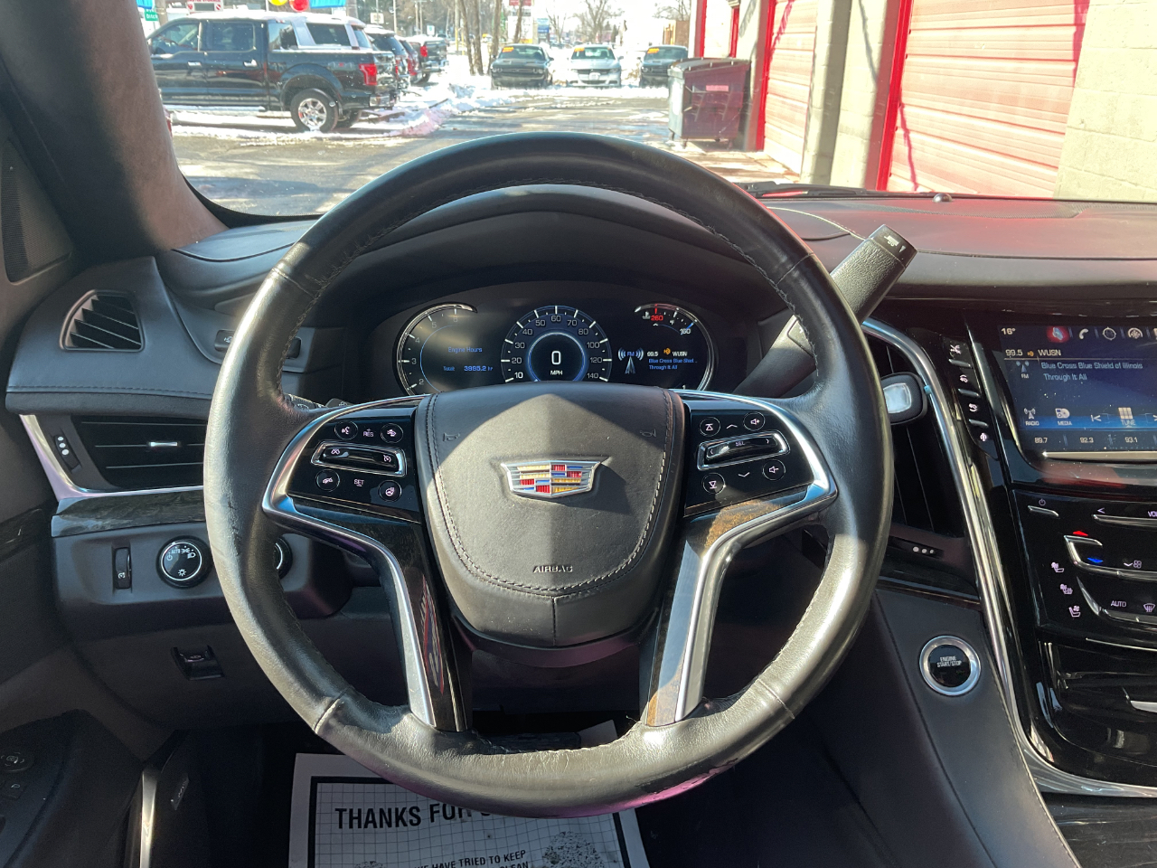 Cadillac Escalade Platinum 4WD 2016