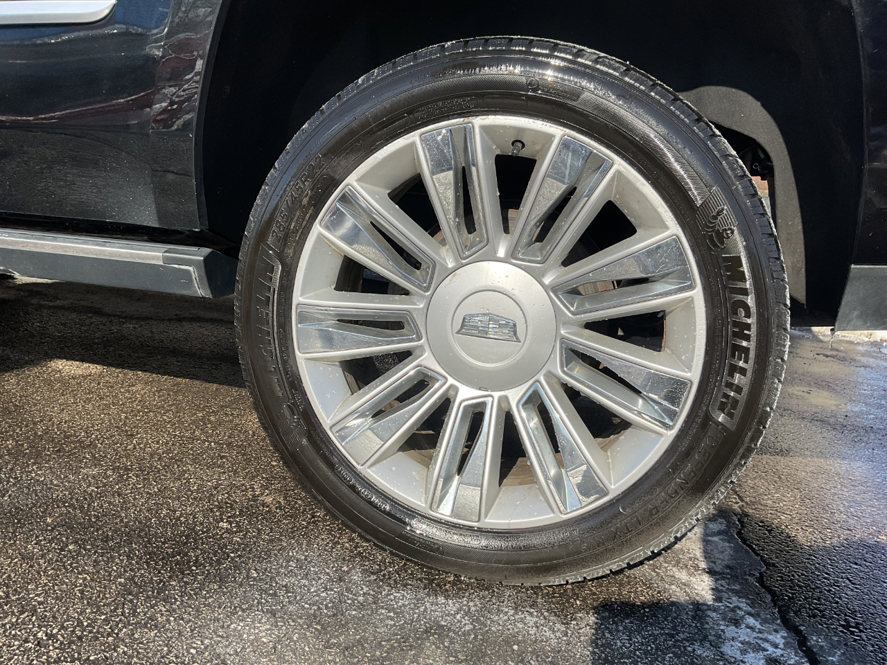 Cadillac Escalade Platinum 4WD 2016