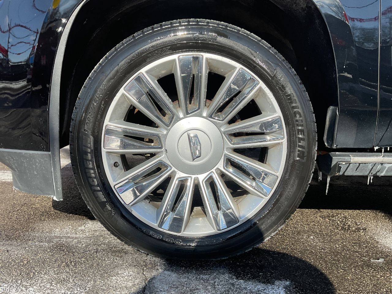 Cadillac Escalade Platinum 4WD 2016