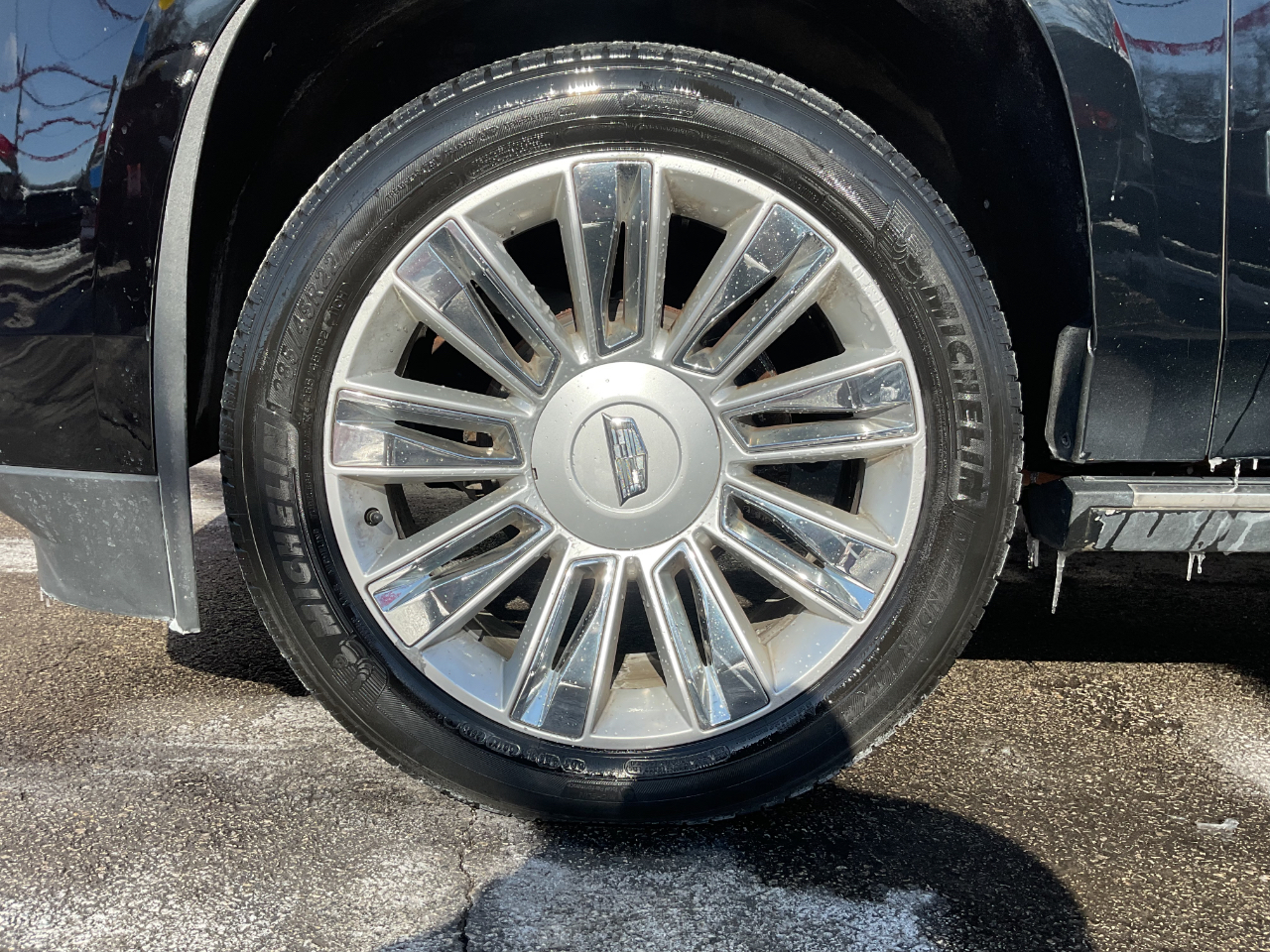 Cadillac Escalade Platinum 4WD 2016