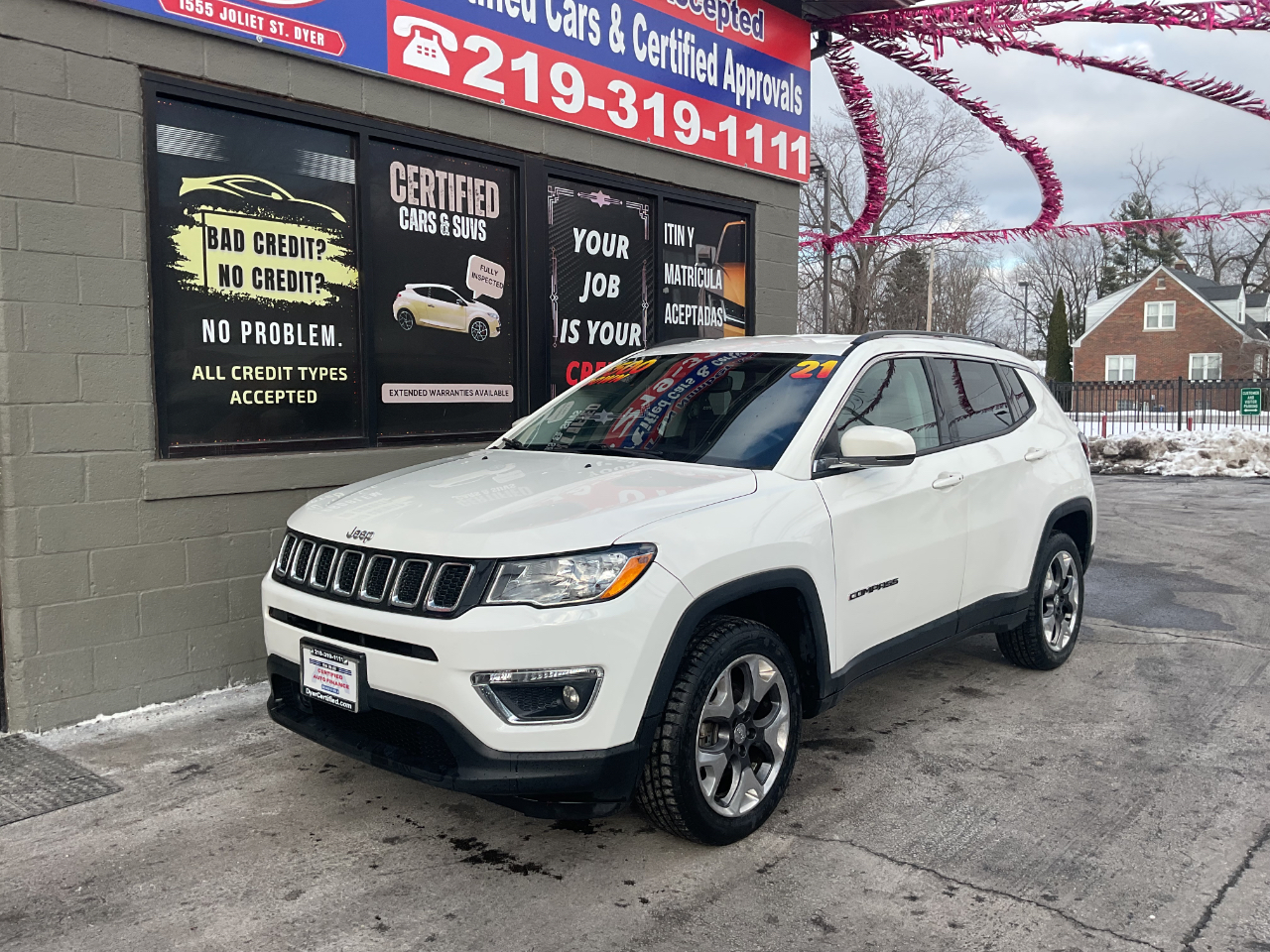 2021 Jeep Compass Limited 4WD