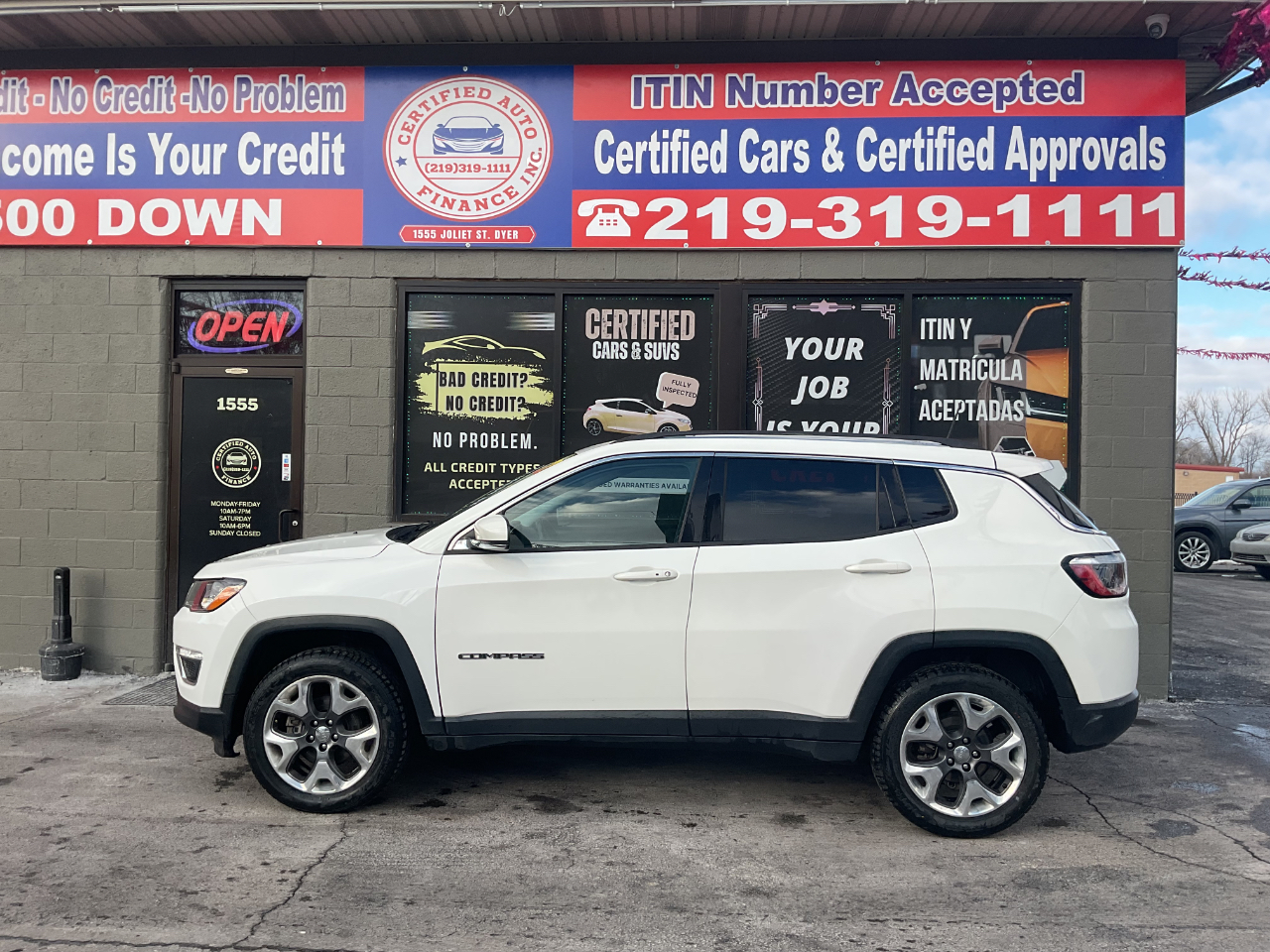 Jeep Compass Limited 4WD 2021