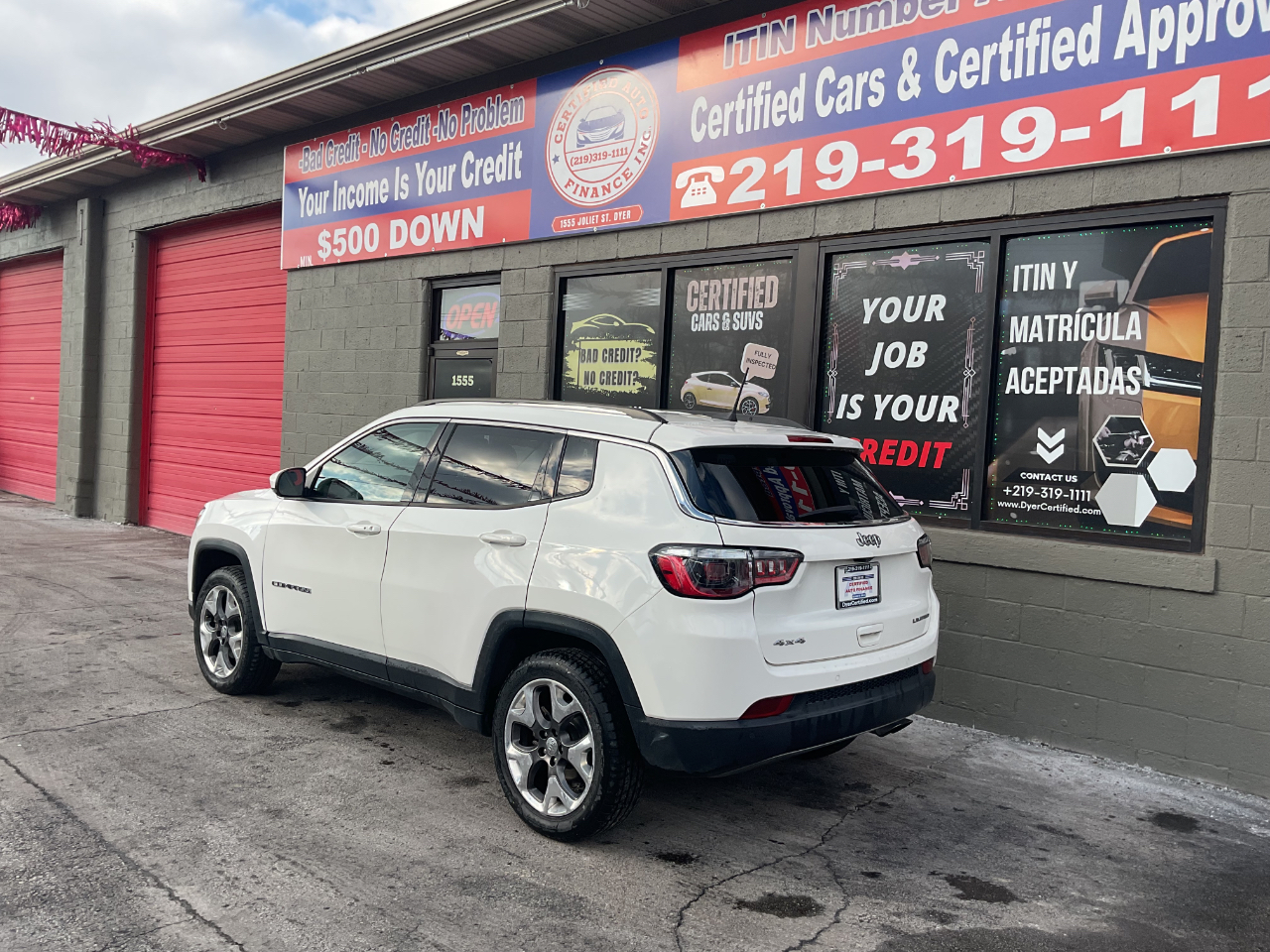 Jeep Compass Limited 4WD 2021