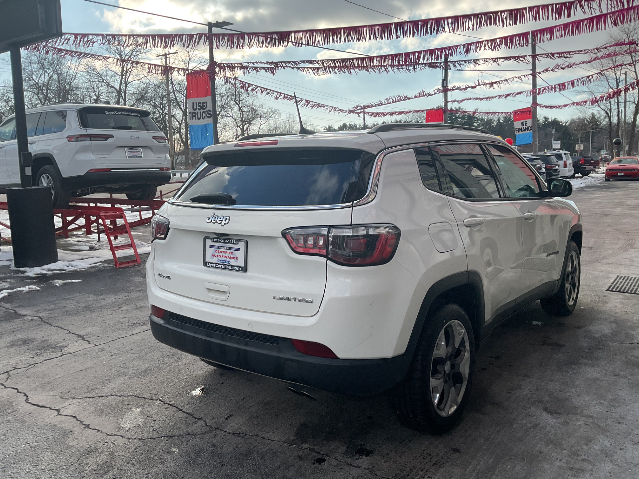 Jeep Compass Limited 4WD 2021