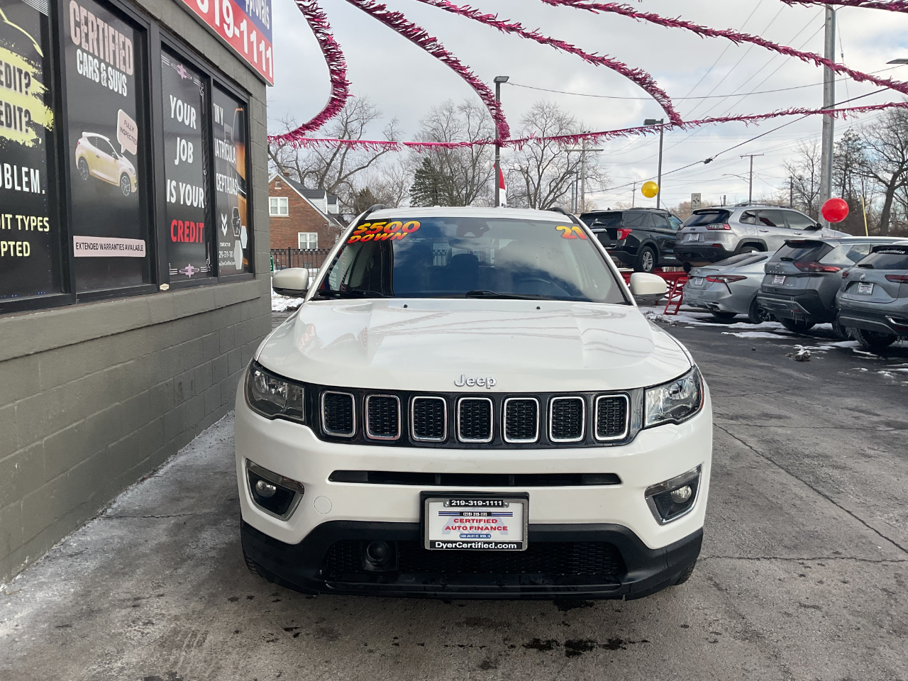 Jeep Compass Limited 4WD 2021