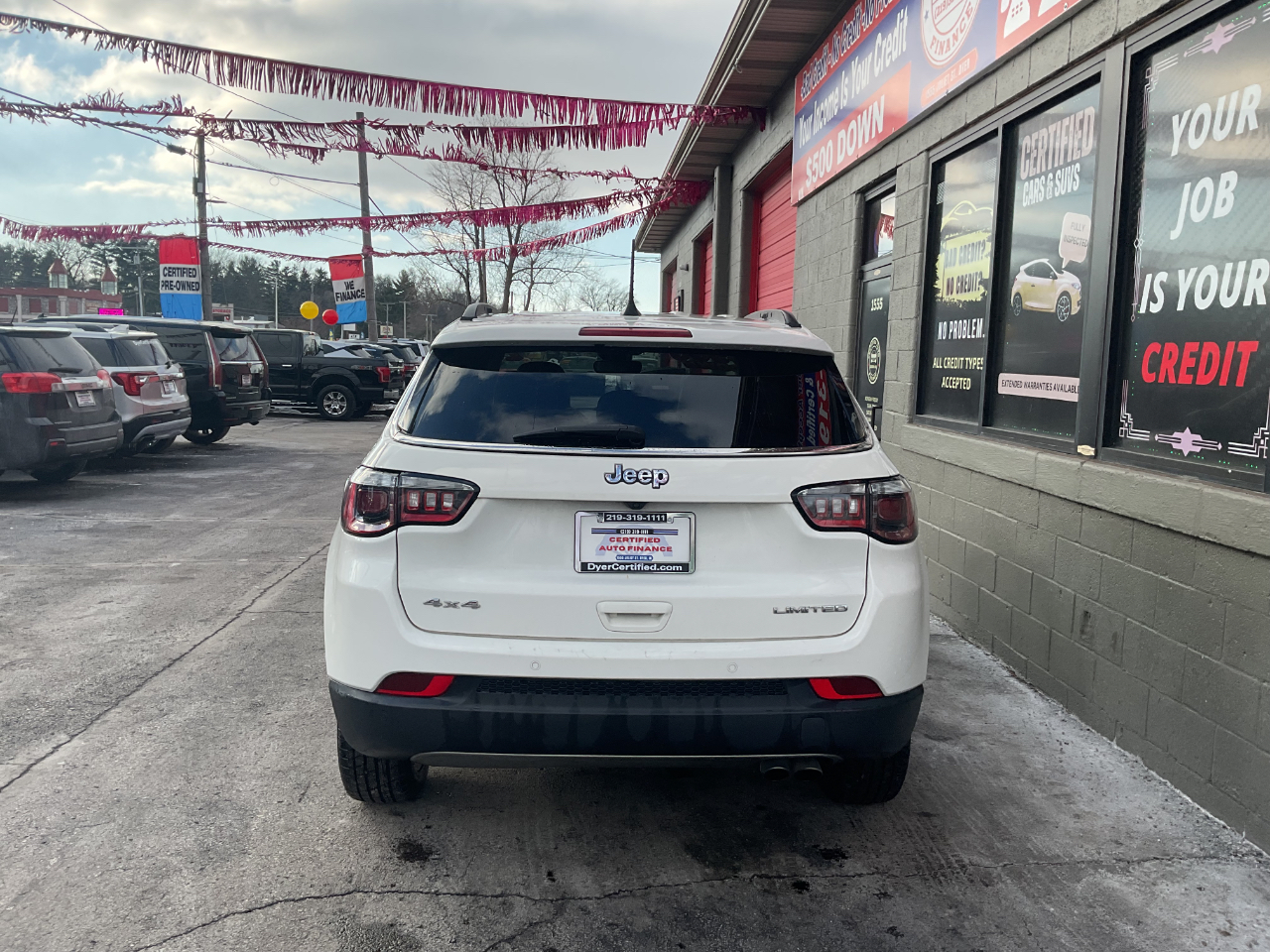 Jeep Compass Limited 4WD 2021