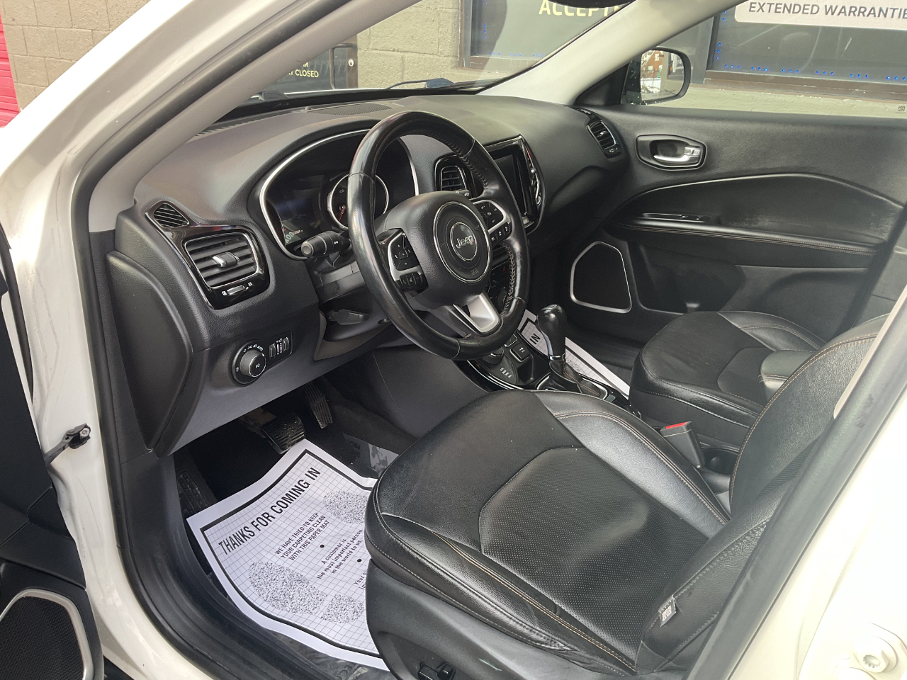 Jeep Compass Limited 4WD 2021