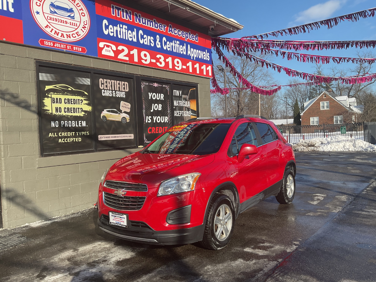 2016 Chevrolet Trax LT
