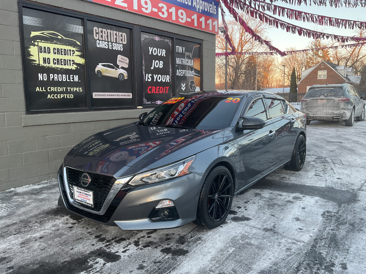 2020 Nissan Altima SL