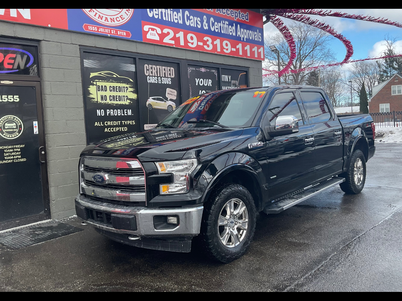 Ford F-150 XL SuperCrew 6.5-ft. Bed 4WD 2017