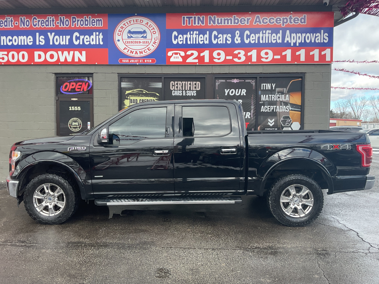 Ford F-150 XL SuperCrew 6.5-ft. Bed 4WD 2017
