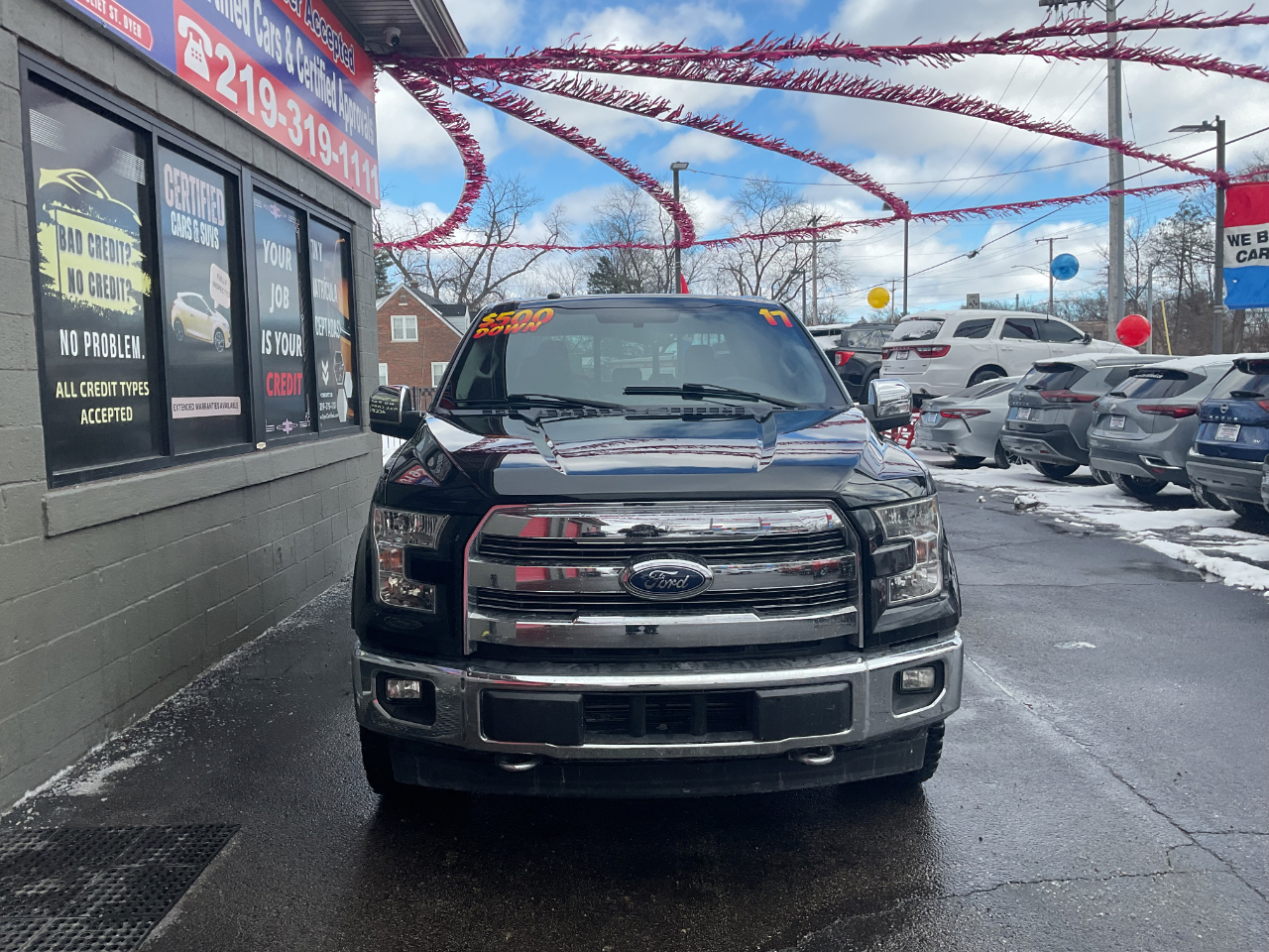 Ford F-150 XL SuperCrew 6.5-ft. Bed 4WD 2017