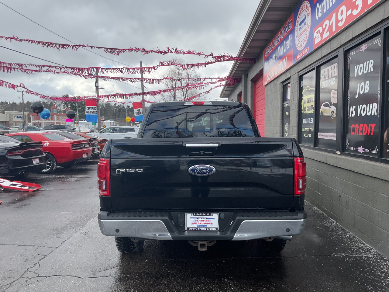 Ford F-150 XL SuperCrew 6.5-ft. Bed 4WD 2017