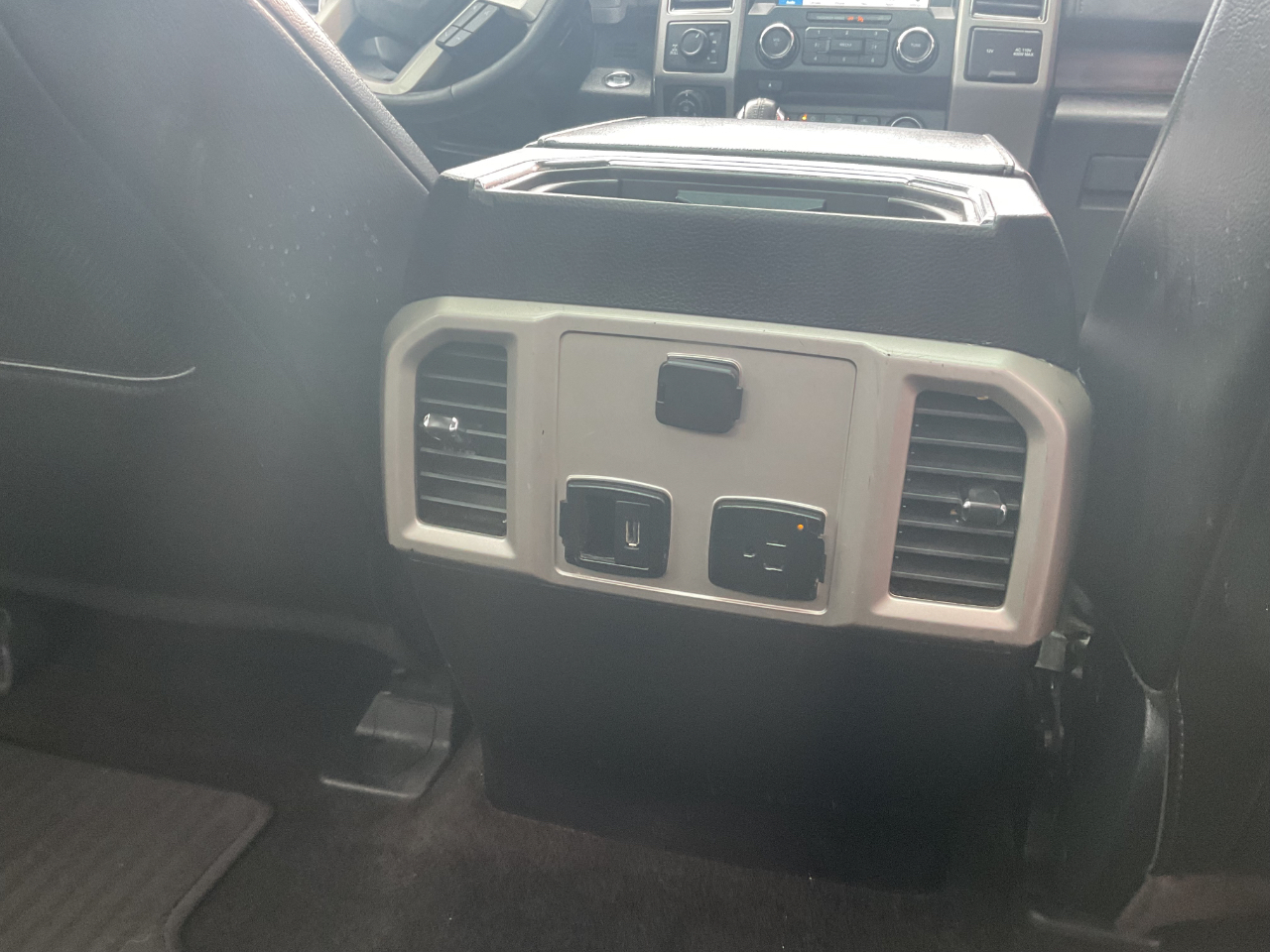 Ford F-150 XL SuperCrew 6.5-ft. Bed 4WD 2017