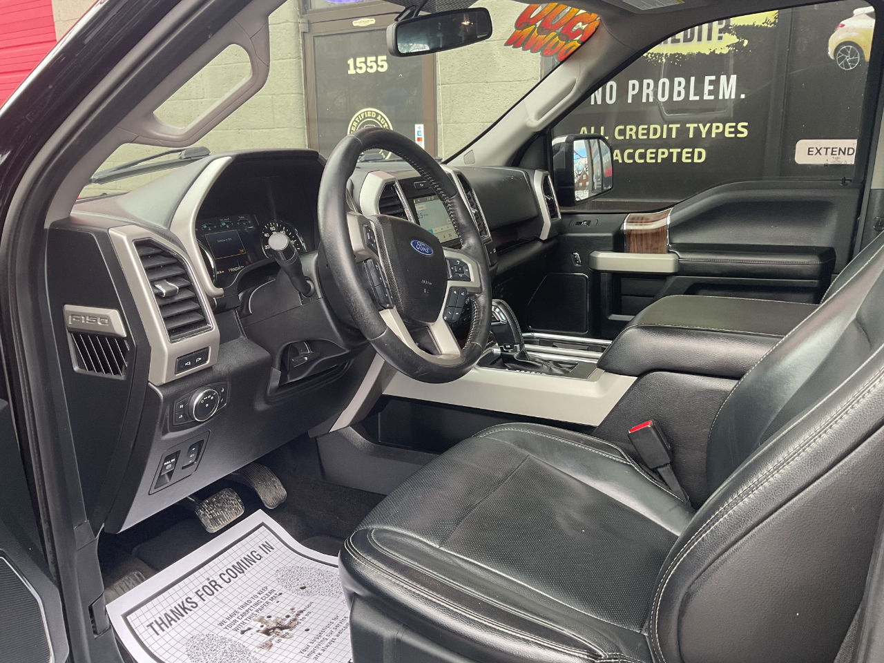 Ford F-150 XL SuperCrew 6.5-ft. Bed 4WD 2017