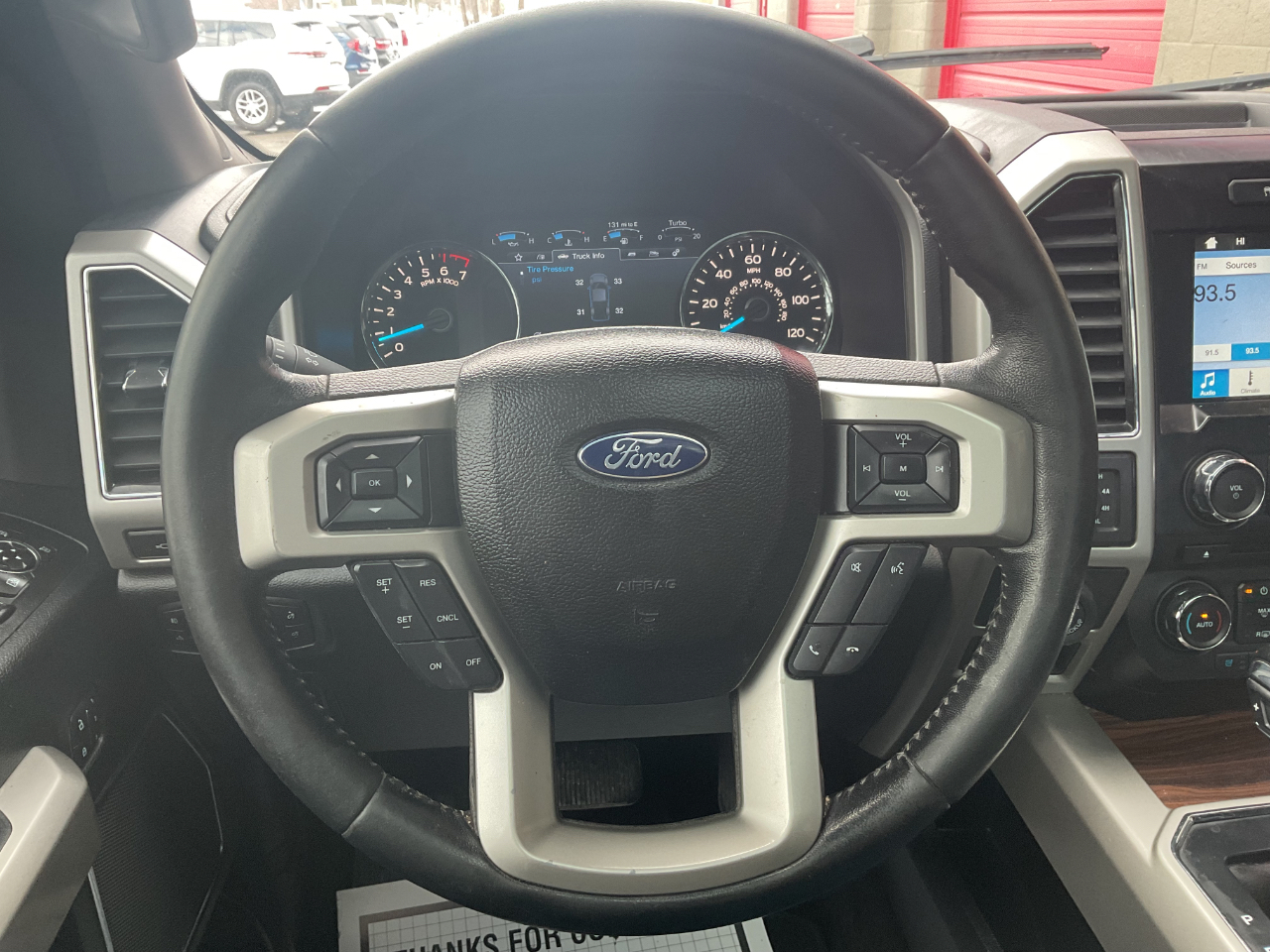 Ford F-150 XL SuperCrew 6.5-ft. Bed 4WD 2017