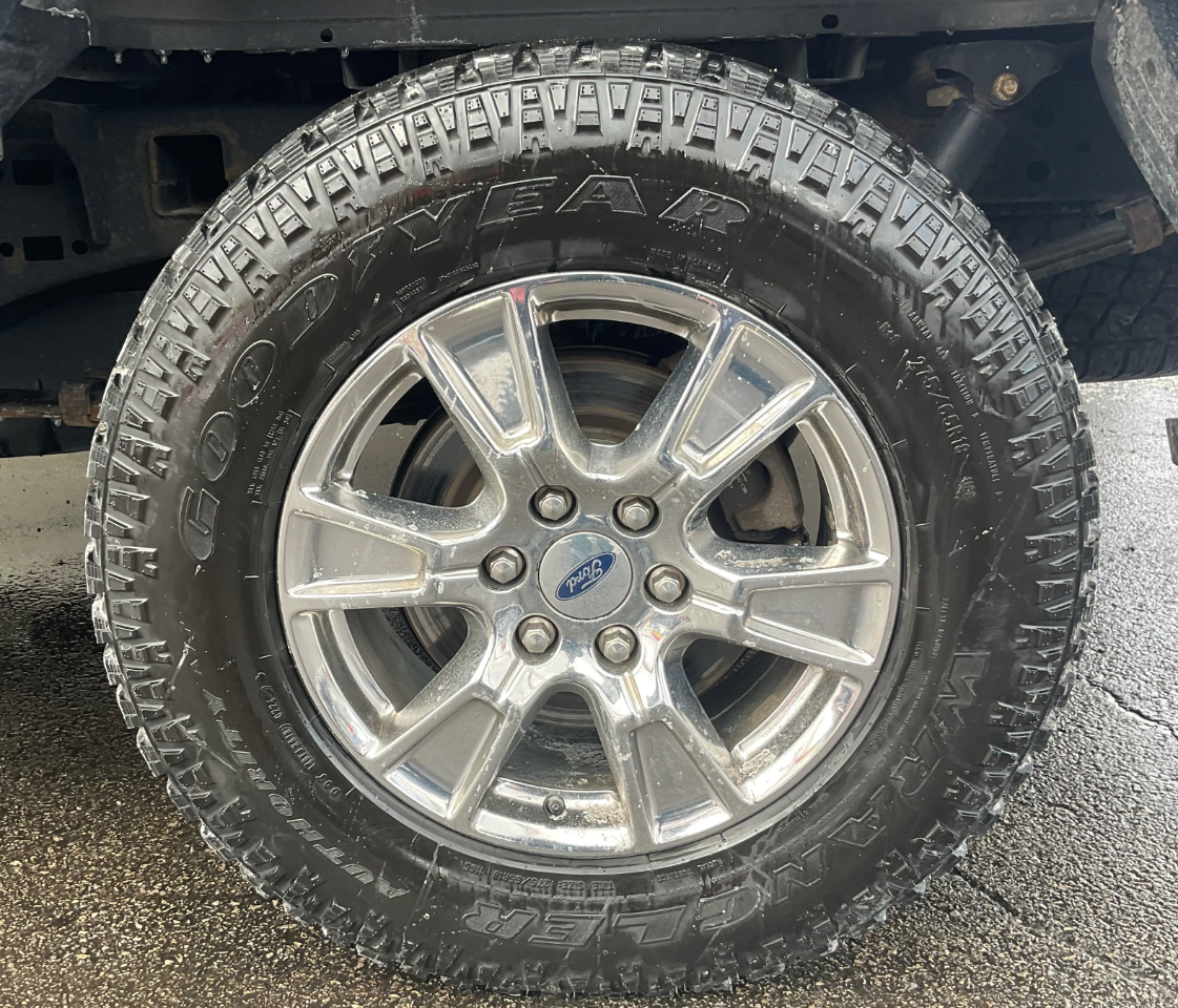 Ford F-150 XL SuperCrew 6.5-ft. Bed 4WD 2017