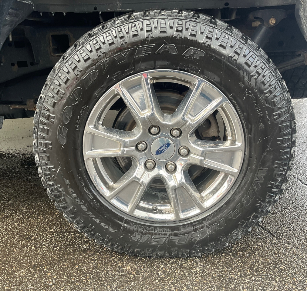 Ford F-150 XL SuperCrew 6.5-ft. Bed 4WD 2017