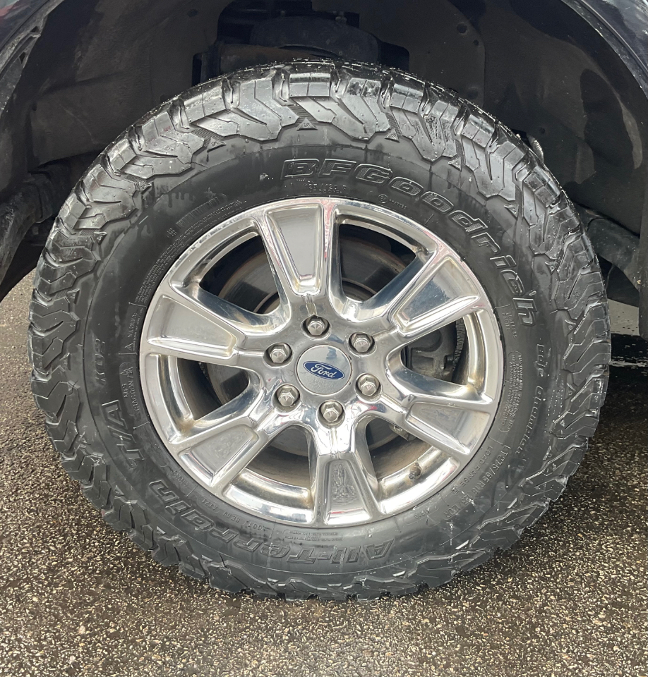 Ford F-150 XL SuperCrew 6.5-ft. Bed 4WD 2017