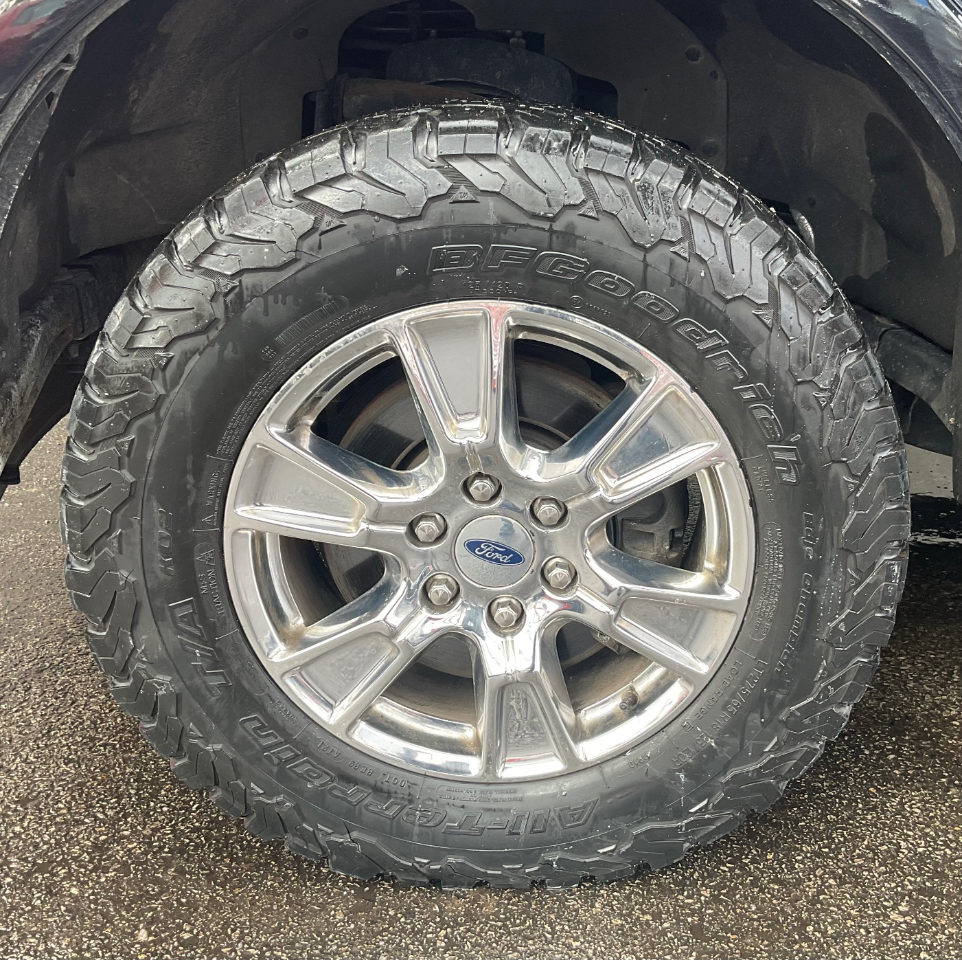 Ford F-150 XL SuperCrew 6.5-ft. Bed 4WD 2017