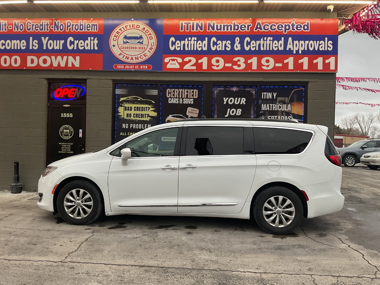 Chrysler Pacifica Touring-L 2017