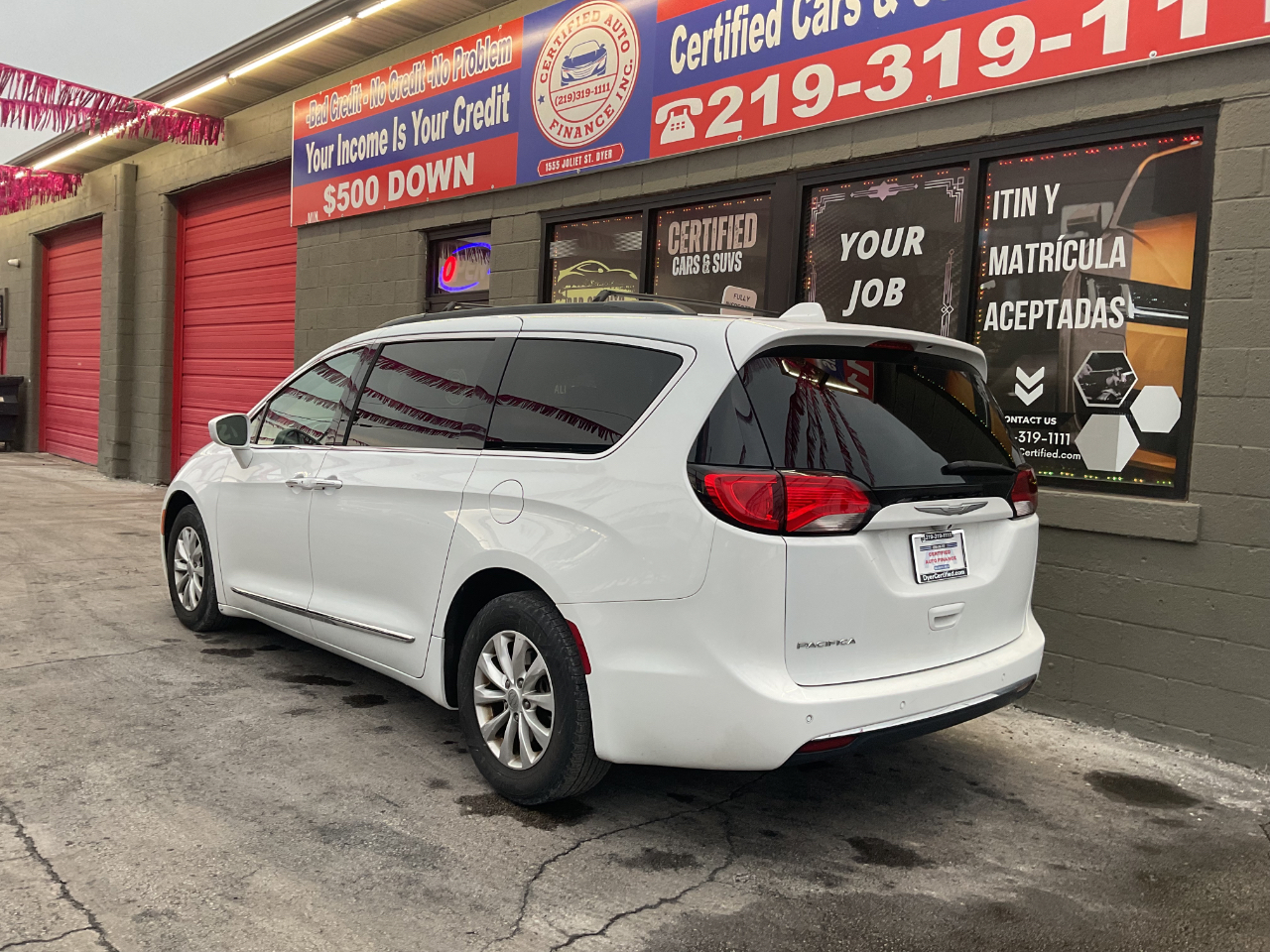 Chrysler Pacifica Touring-L 2017