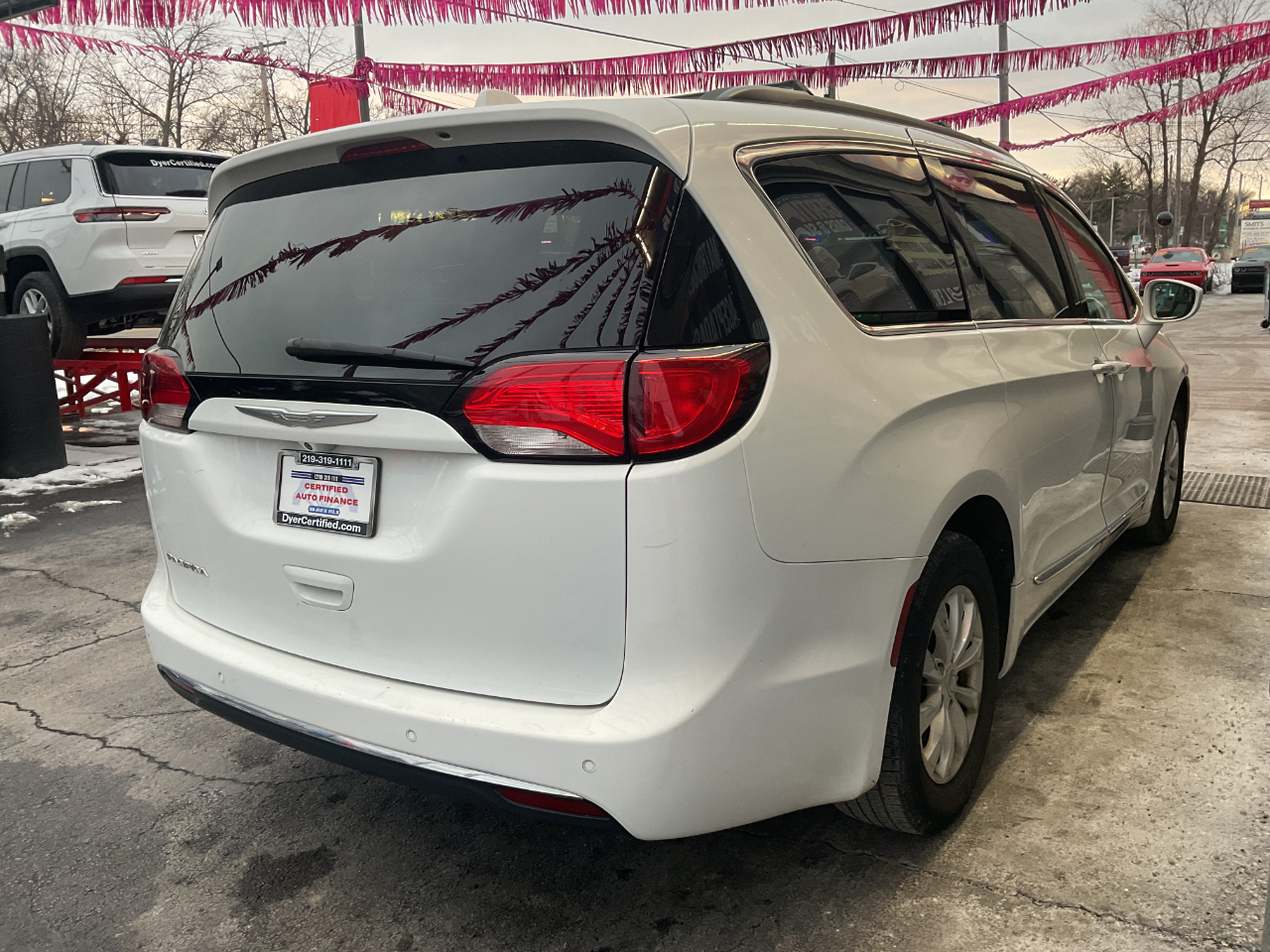 Chrysler Pacifica Touring-L 2017