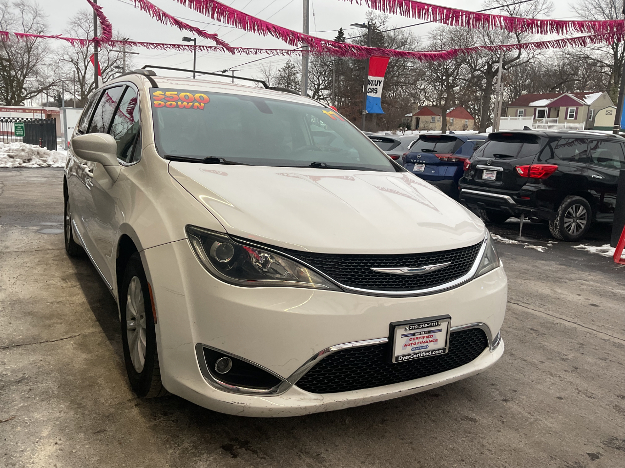 Chrysler Pacifica Touring-L 2017