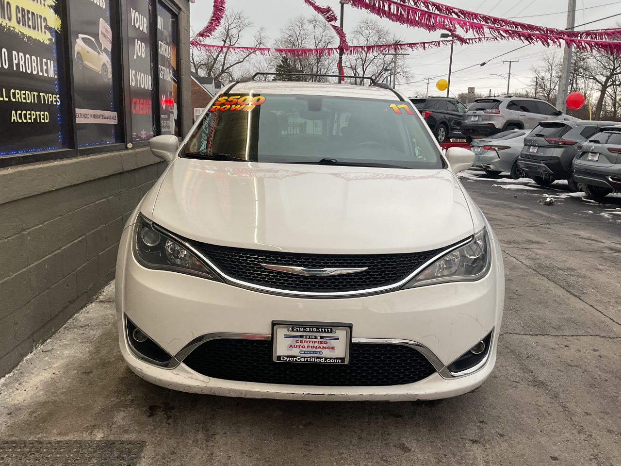 Chrysler Pacifica Touring-L 2017